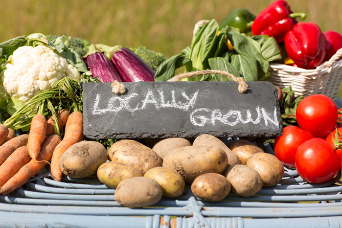 Think Local, Act Local, EAT LOCAL!